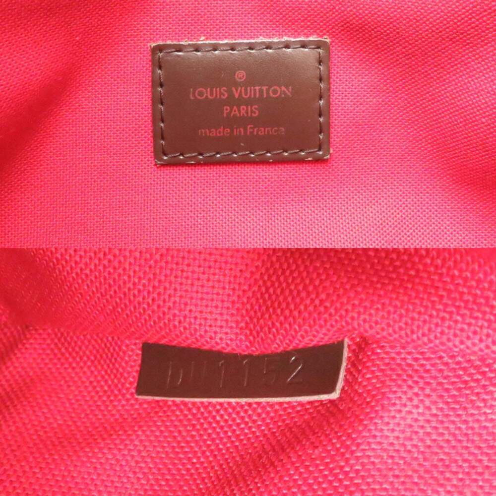 LOUIS VUITTON Authentic Brown Damier Shoulder Bag - Picture 8 of 10